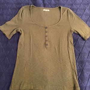 Madewell Short Sleeve Henley